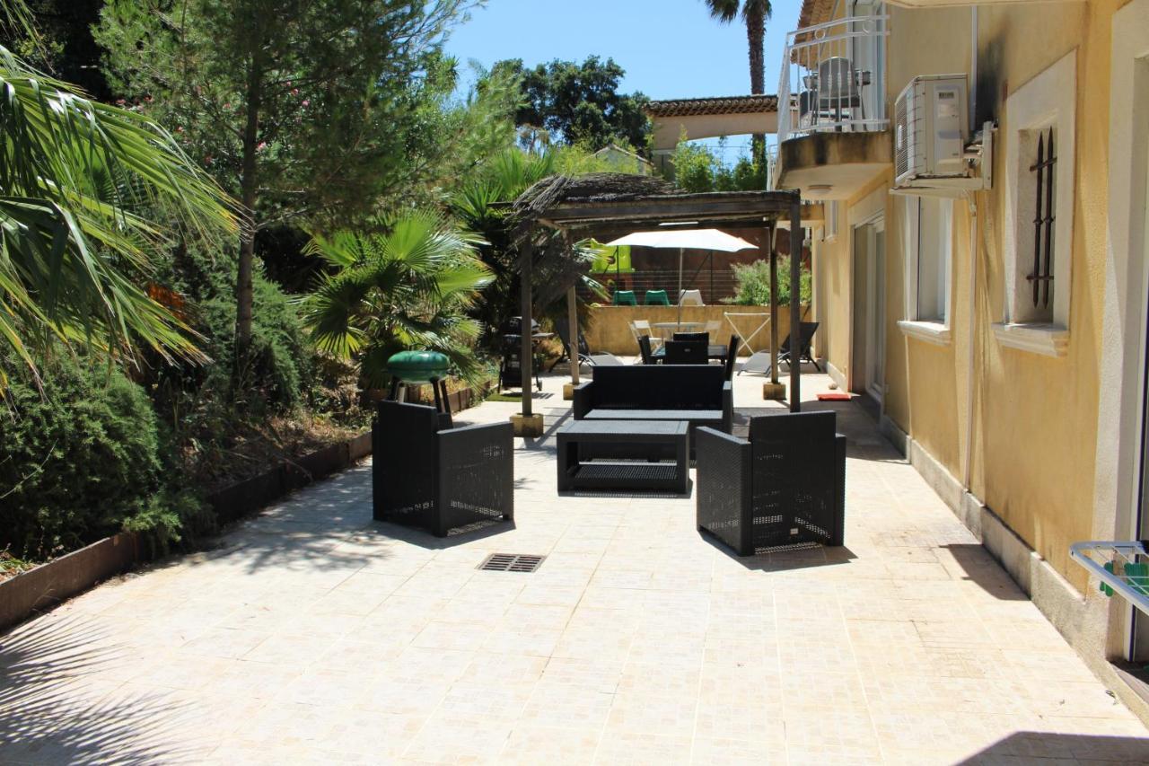 לה סיין סור-מר Residence Les Jardins De Lea מראה חיצוני תמונה