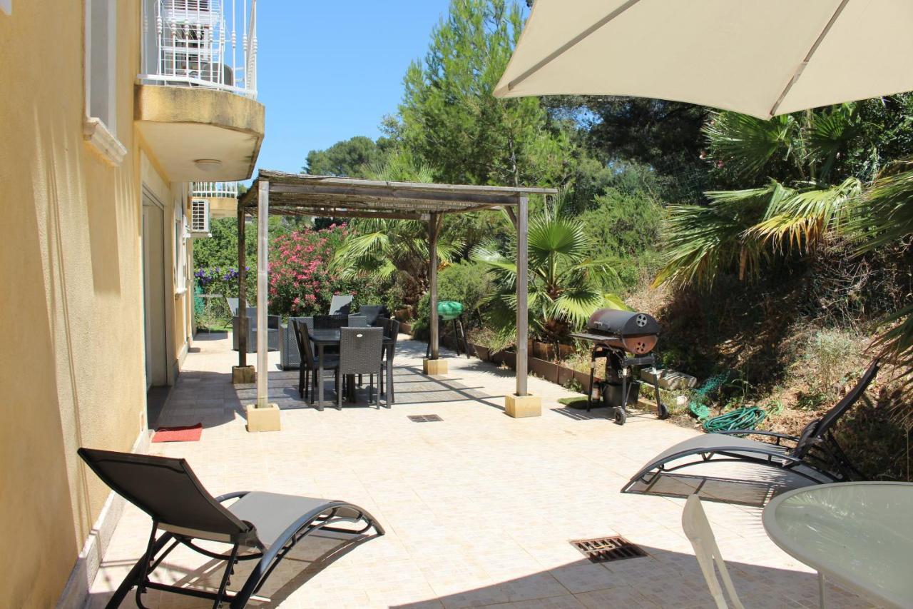 לה סיין סור-מר Residence Les Jardins De Lea מראה חיצוני תמונה