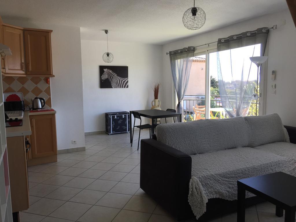 לה סיין סור-מר Residence Les Jardins De Lea חדר תמונה